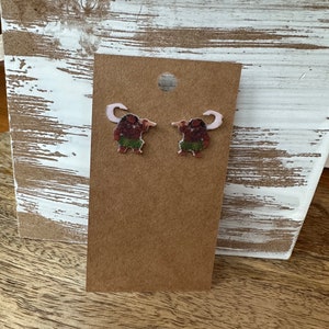 Pua Pig Earrings
