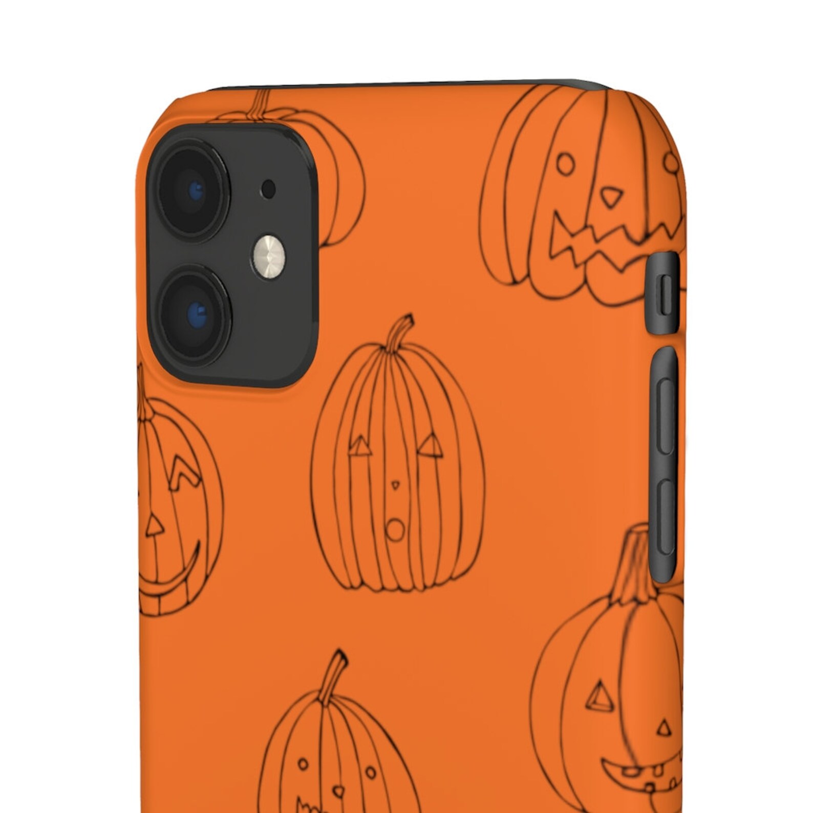 Halloween Phone Case Fall Phone Case Autumn Phone Case Pumpkin Etsy