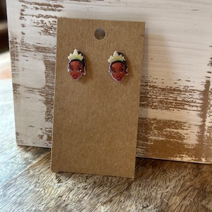 Princess Tiana Earrings