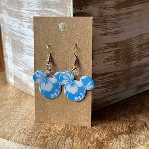 Mouse Earrings, Hypoallergenic, Handmade, Gifts for her, Dangle Earrings