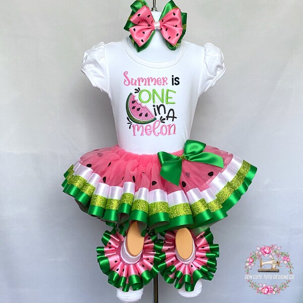 Watermelon Tutu Etsy