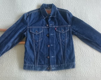levis denim jacket 70500