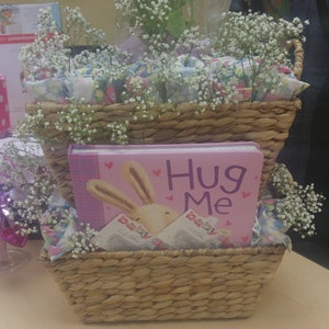 Diaper Caddy Gift Baskets