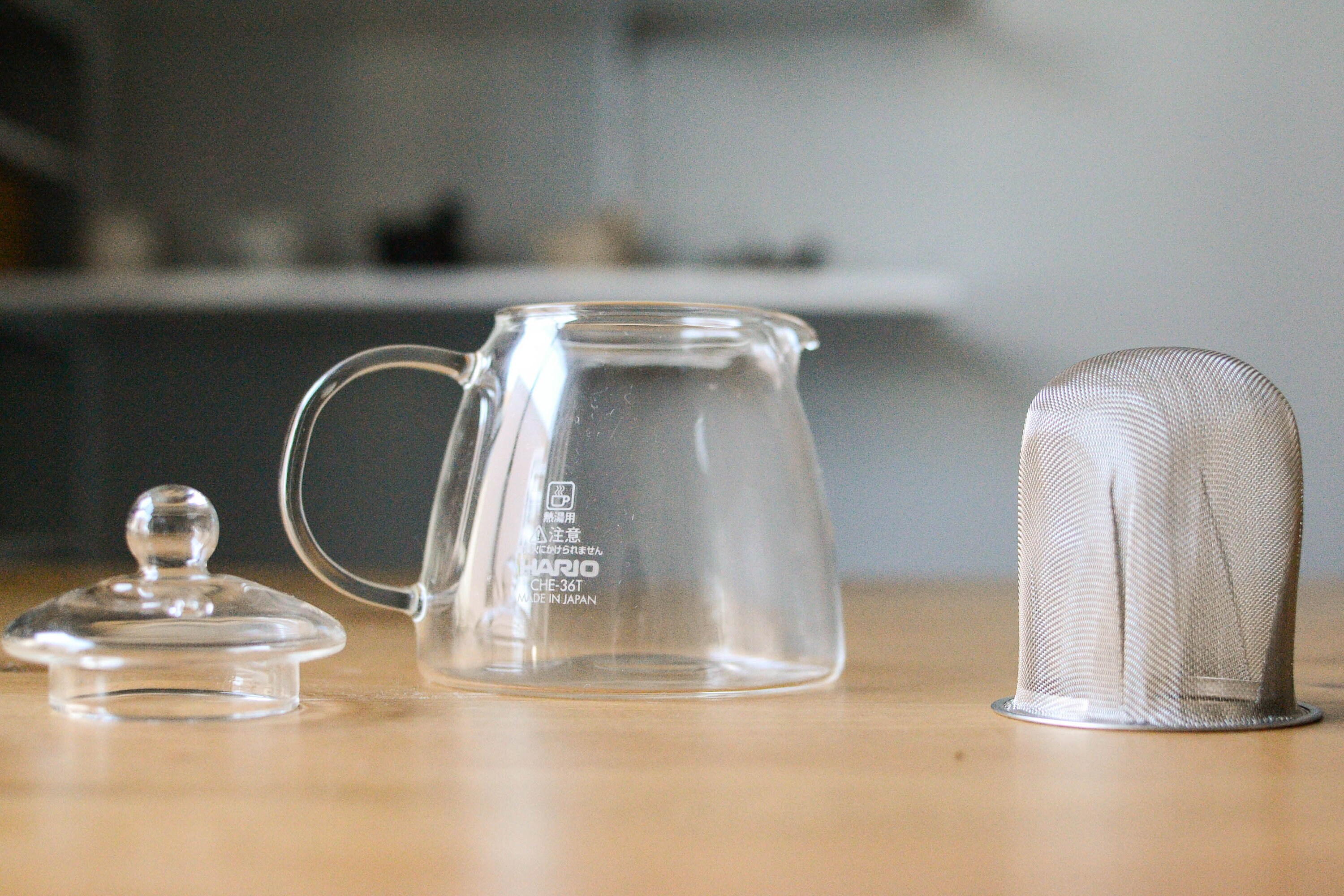 Large Strainer Glass Teapot Heat Resistant 23oz / 700ml Etsy