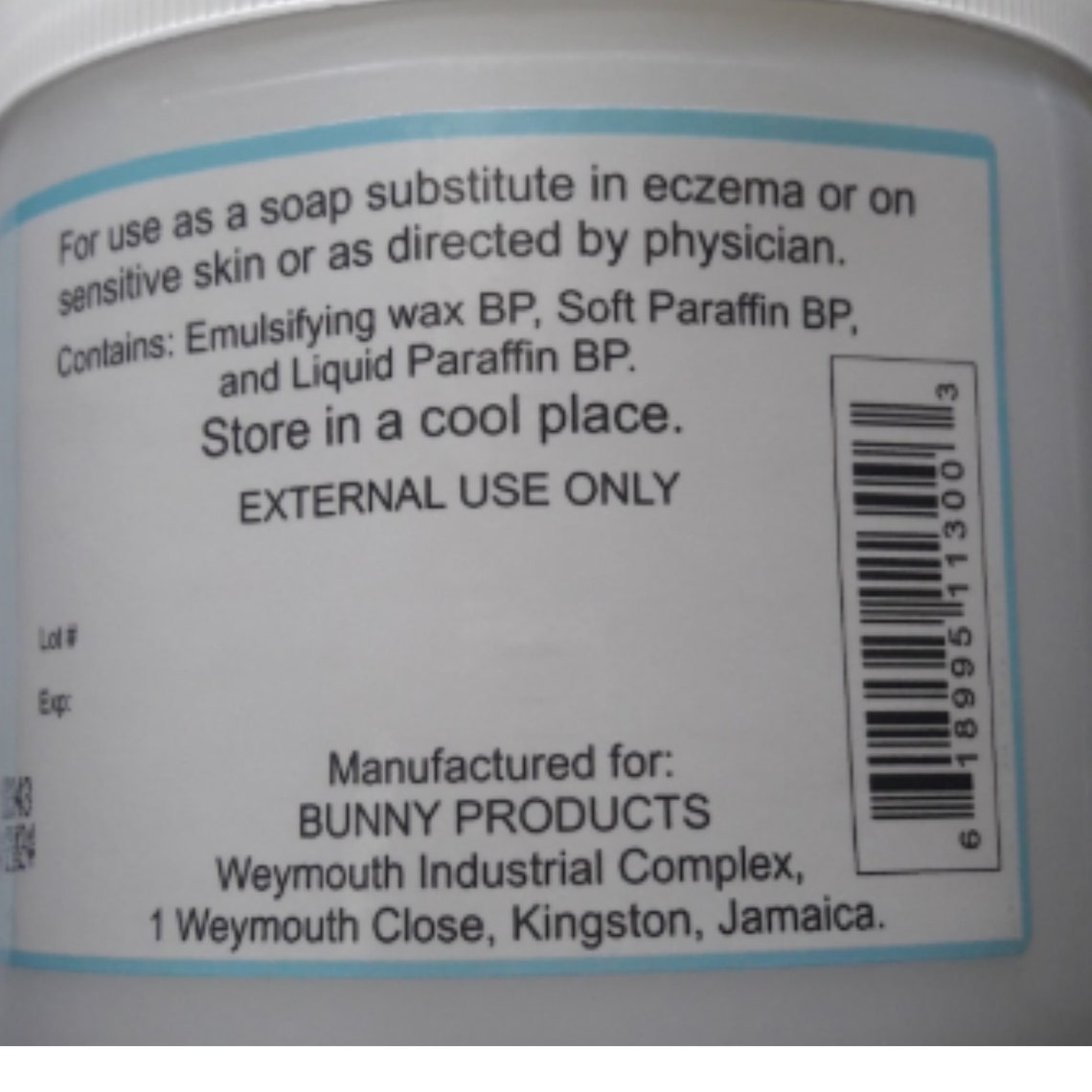 Bunny's Emulsifying Ointment 400g Best Seller Free Etsy