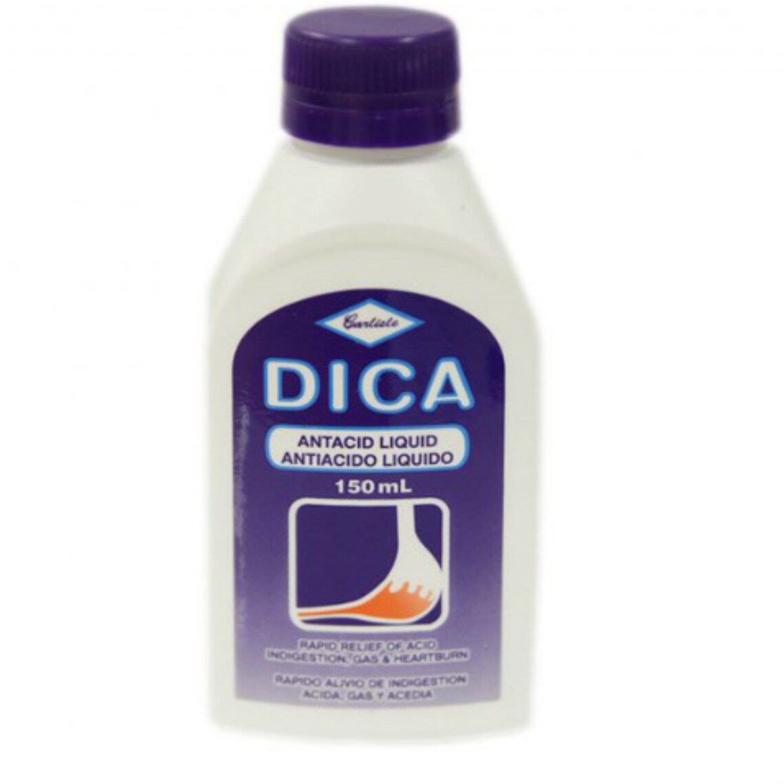 Dica Antacid Liquid 150ml Best Seller Etsy