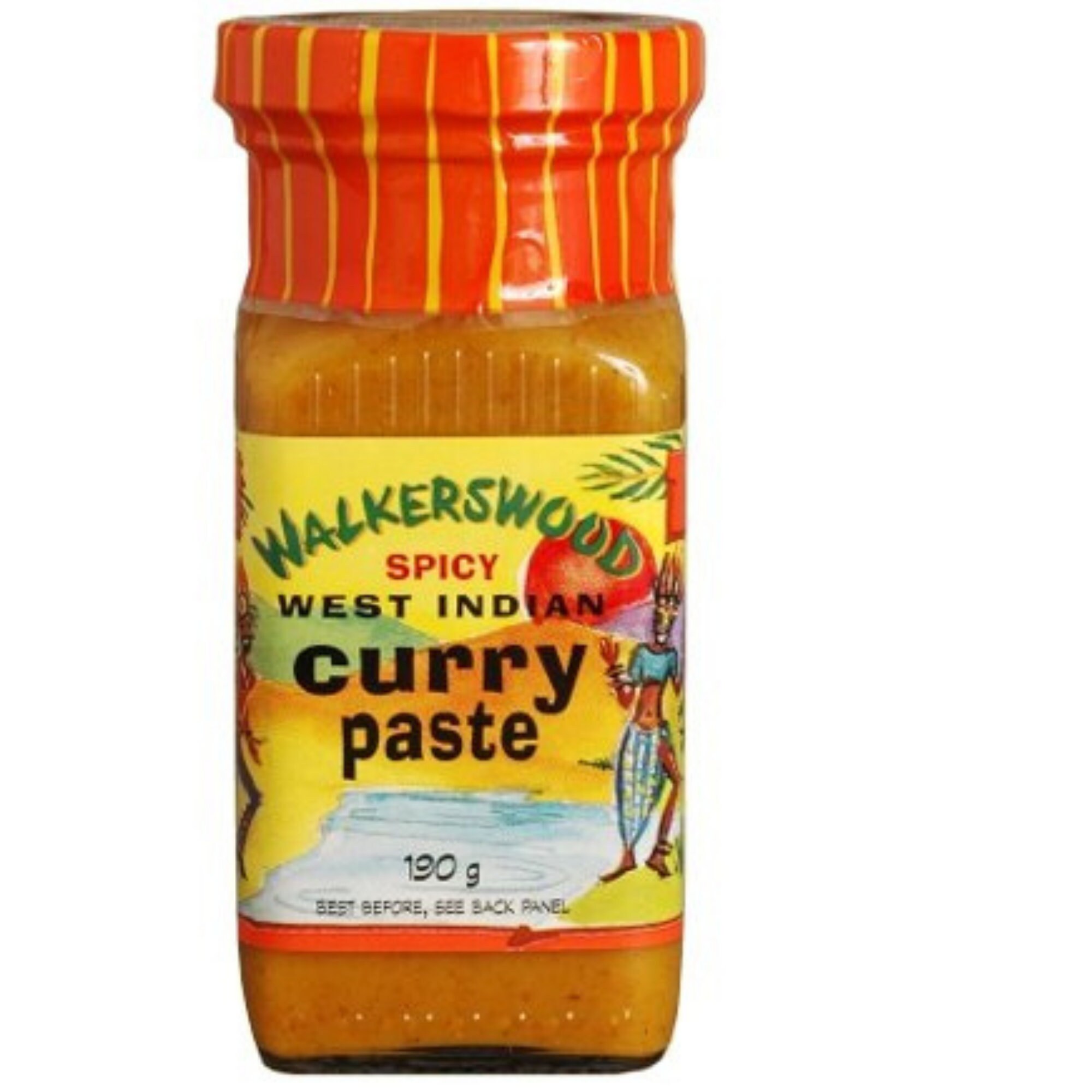 Spicy Indian Curry Paste 6.7oz Walkerswood Best Seller Etsy
