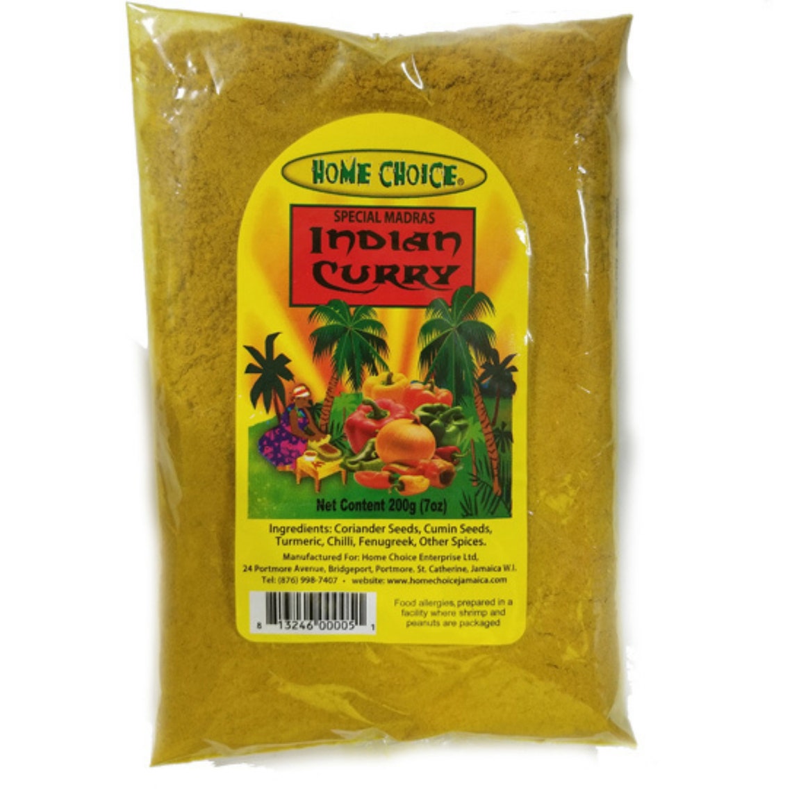 Indian Curry 200g Home Choice Best Seller Etsy