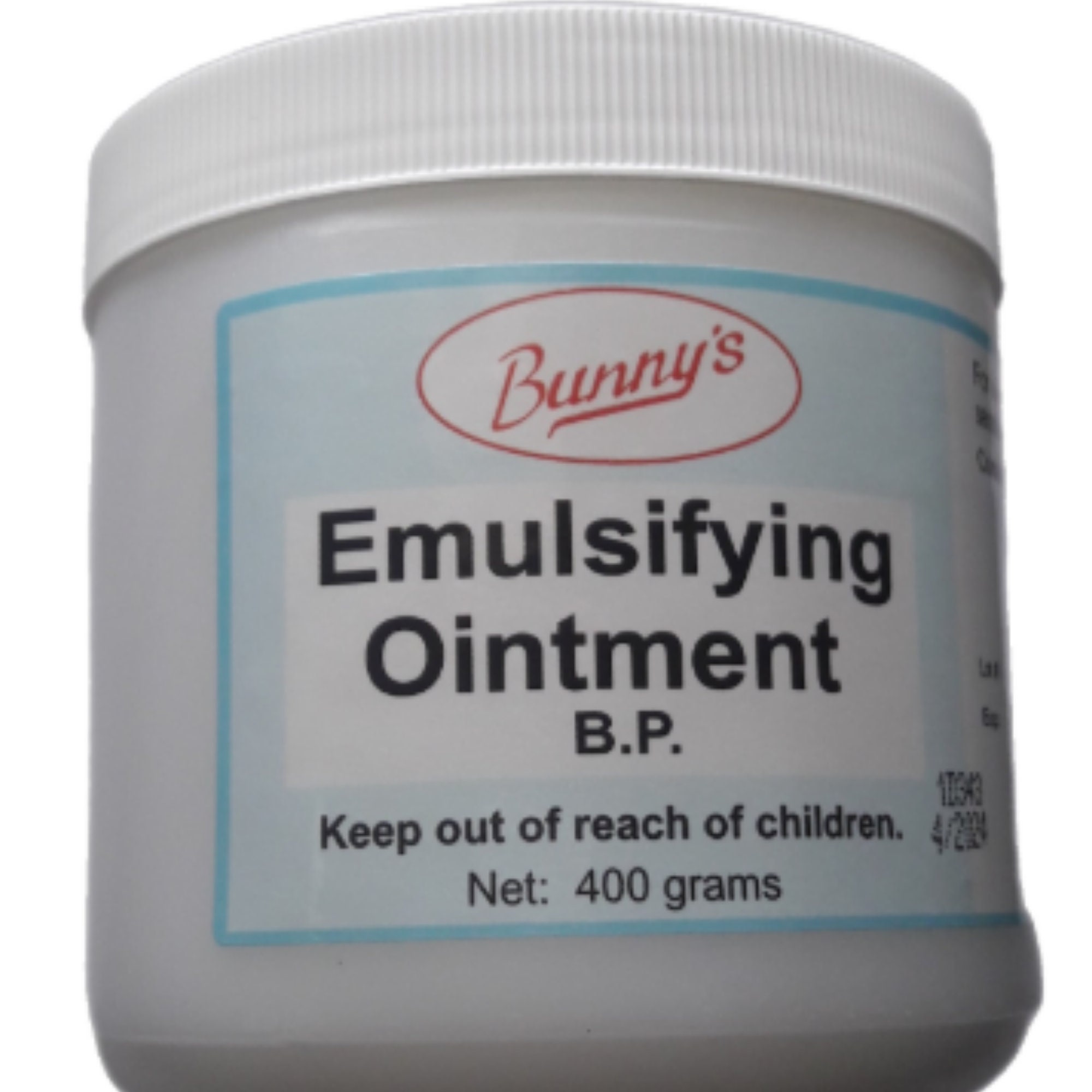 Bunny's Emulsifying Ointment 400g Best Seller Free Etsy