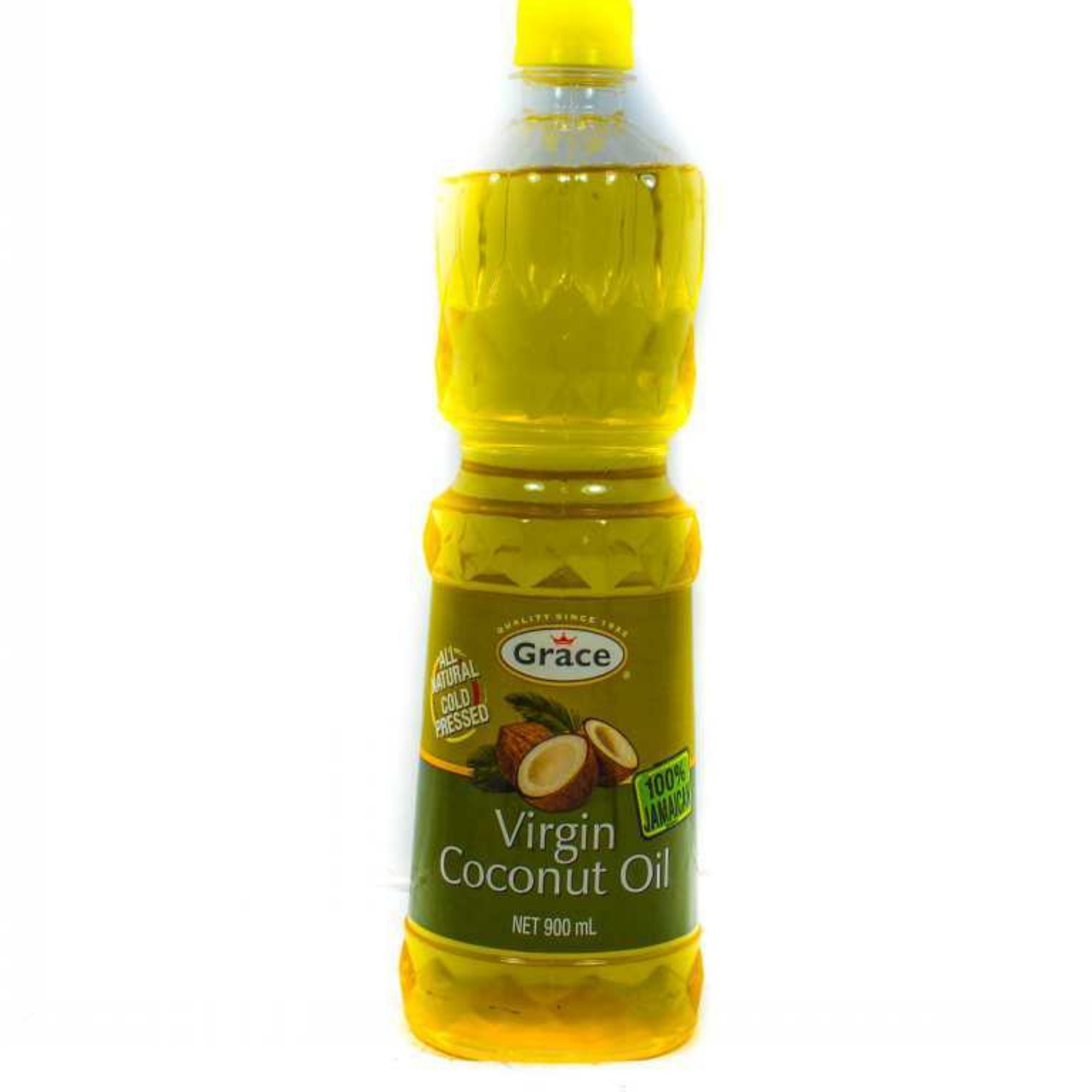 Grace Virgin Coconut Cooking Oil 900ml Best Seller Etsy