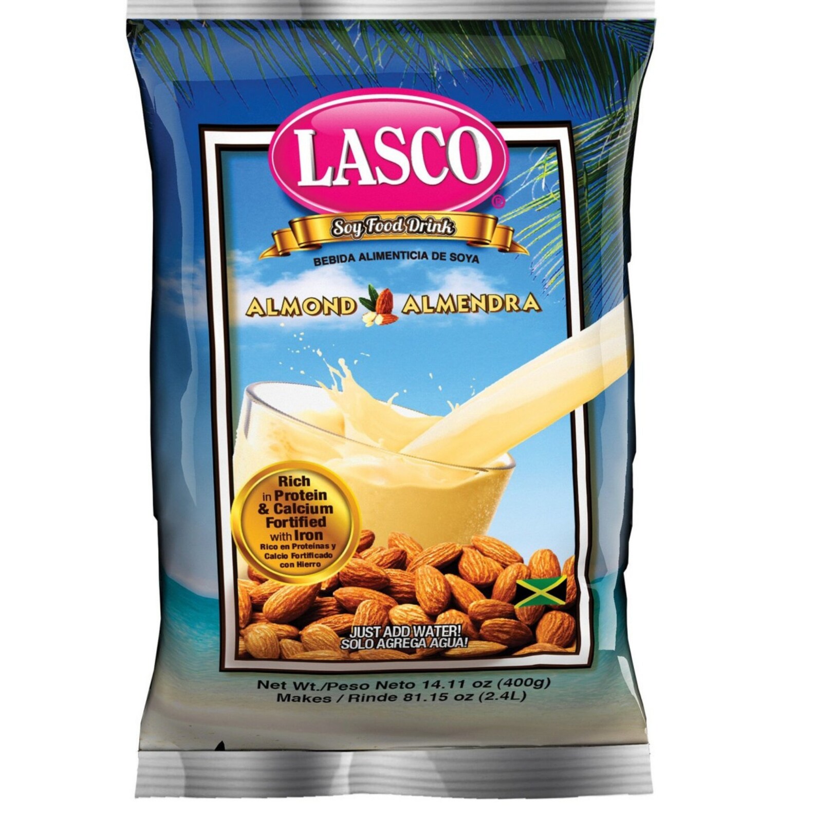 Lasco Soy Food Drink Almond Flavor 400G Best Seller Etsy