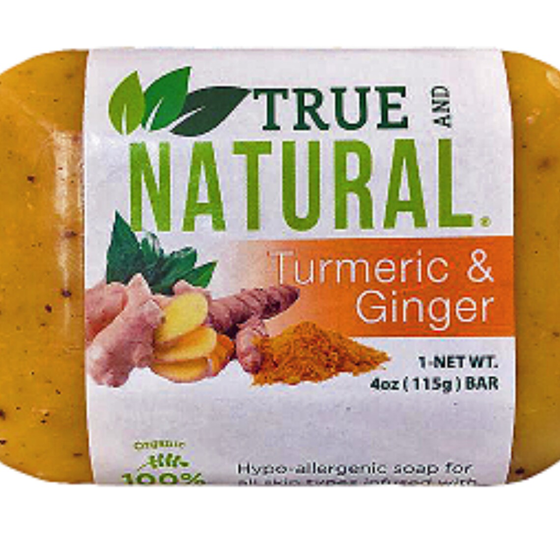 Turmeric and Ginger Herbal SoapJamaican True And Natural Etsy