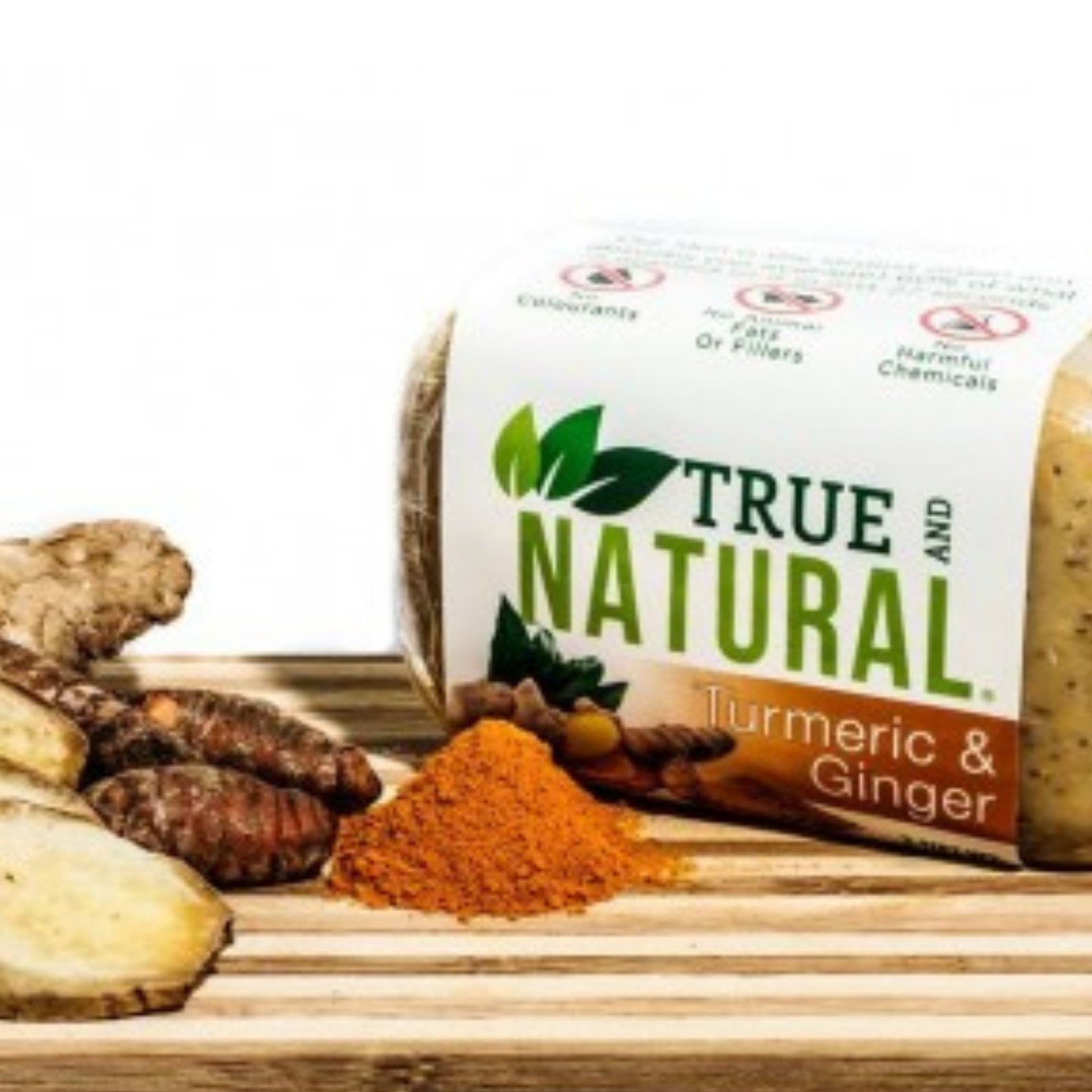 Turmeric and Ginger Herbal SoapJamaican True And Natural Etsy