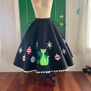Turn any design into a circle skirt!