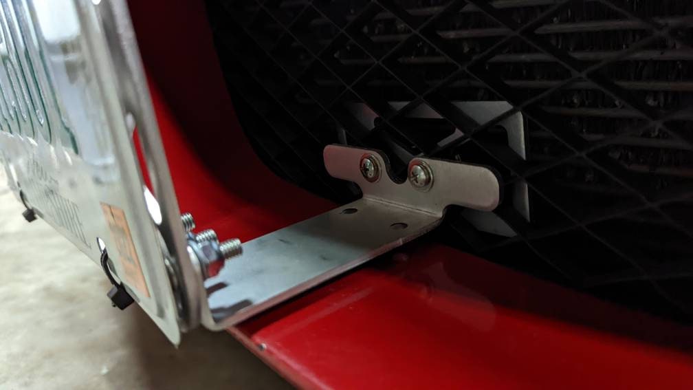 Saturn Sky License Plate Bracket Etsy