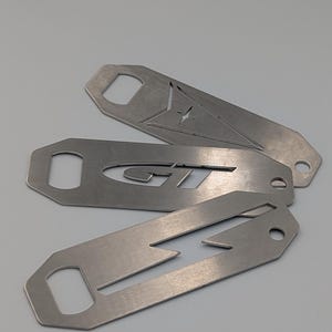Saturn Sky / Opel GT / Pontiac Solstice Bottle Opener