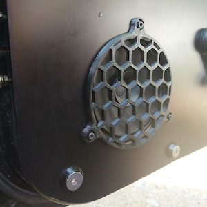 NA Miata LRB Speed // Spinnywoosh Speaker Grills [PAIR]