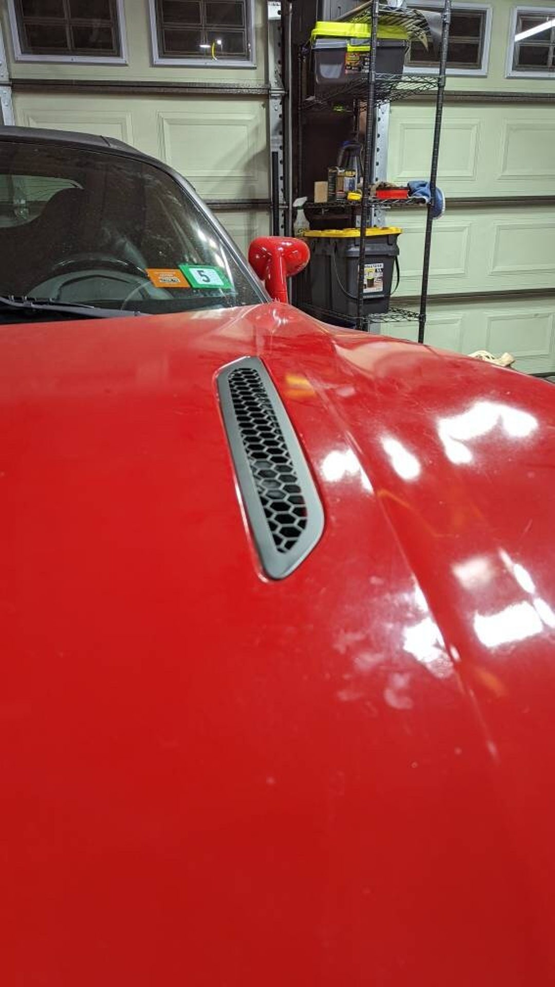 Saturn Sky functional Hood Vent pair Etsy