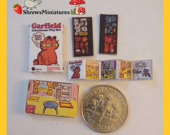 Miniature ColorForms Set in 1:12 Scale