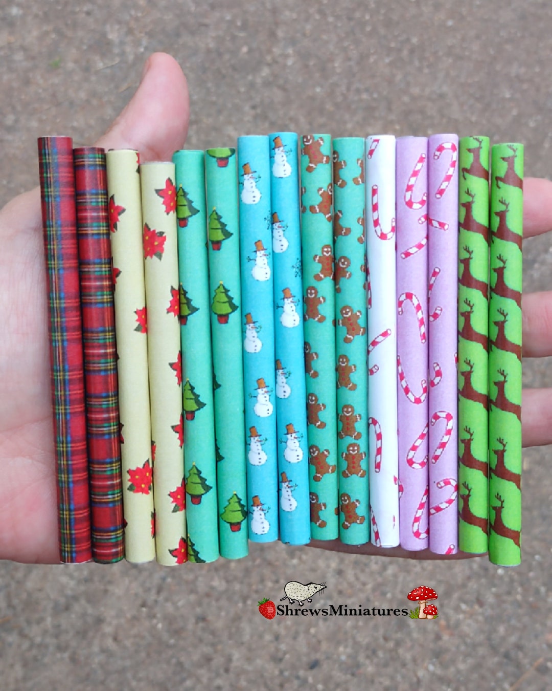 Miniature Roll Of Wrapping Paper 1 12 Scale Etsy miniature-roll-of-wrapping-paper-1-12-scale-etsy