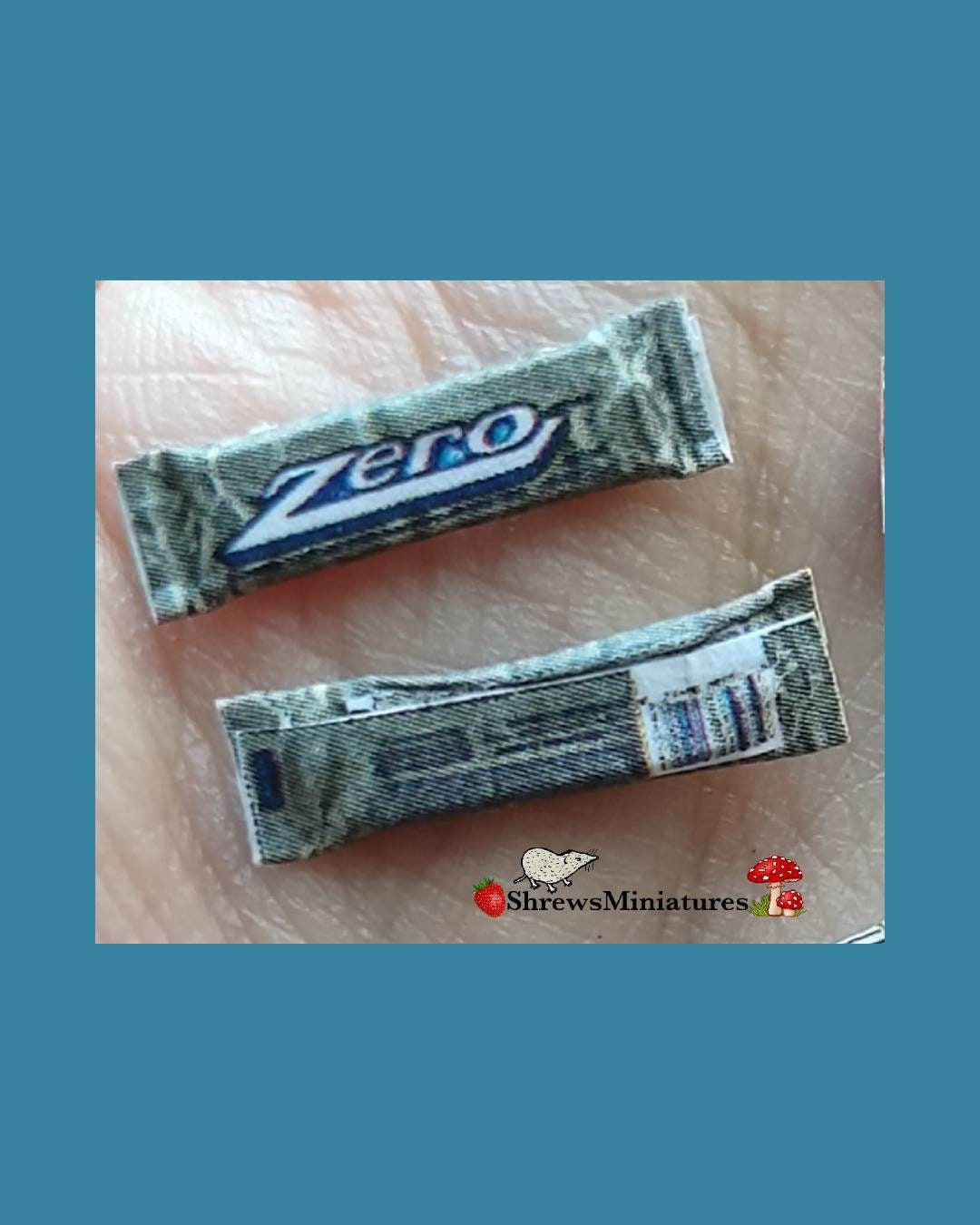 Miniature Zero Candy Bar in 112 Scale Etsy