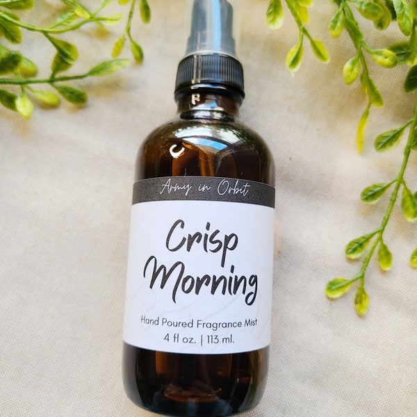 Crisp Morning Scented Body Mist