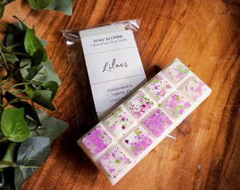 Lilac Scented Snap Bar | Wax Melt | Highly Scented