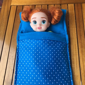 Doll Sleeping Sack Bag Bed Pouch for Doll or Stuffed Animal