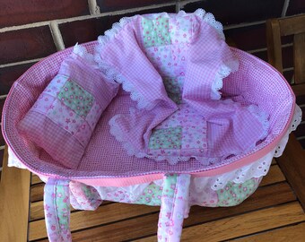 doll carry bed