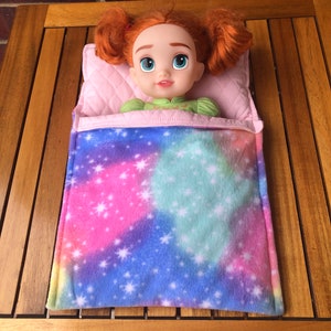 Doll Sleeping Sack Bag Bed Pouch for Doll or Stuffed Animals