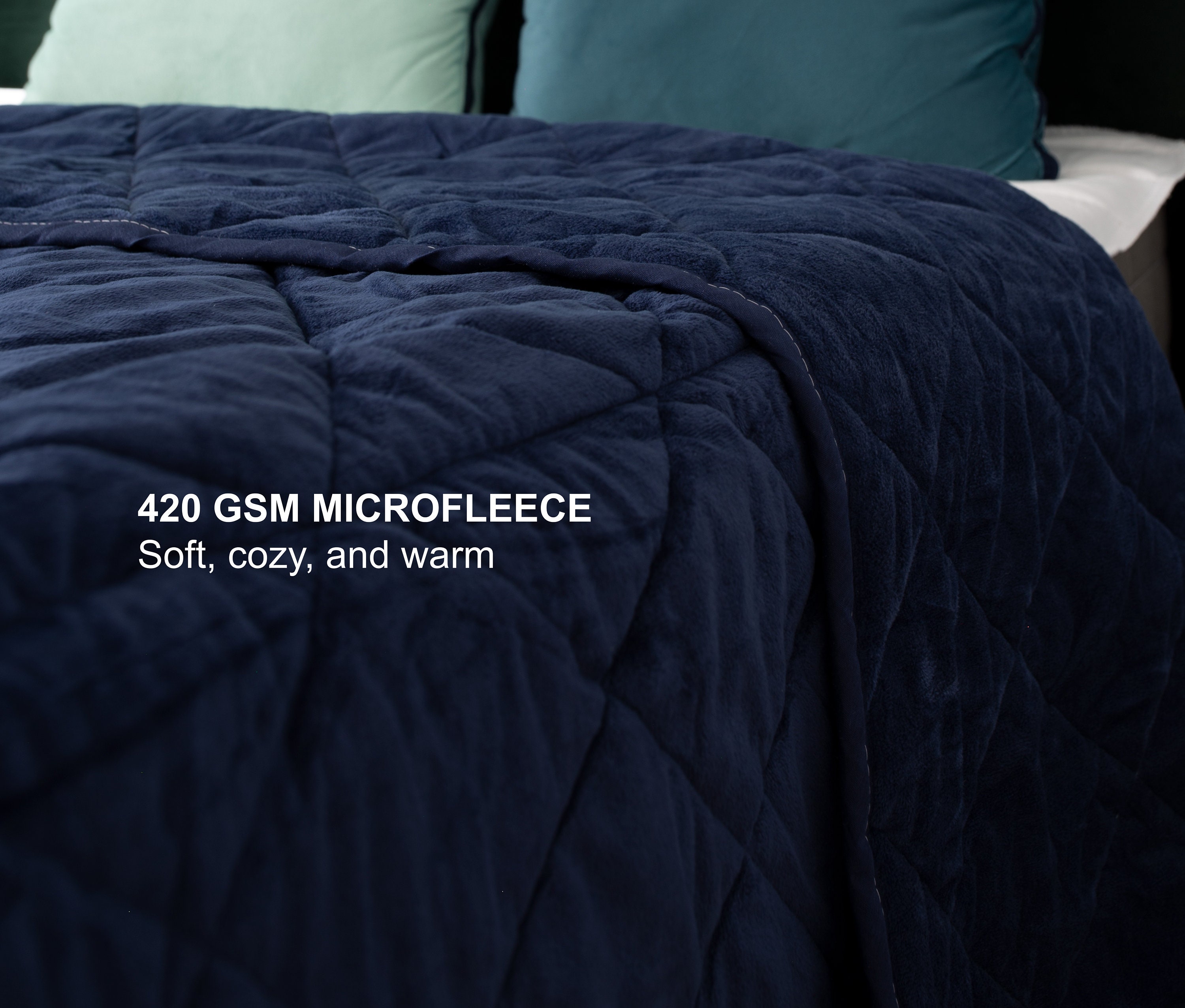 Blanket Quillow A Blanket folds into a pillow with zipper Etsy Polska