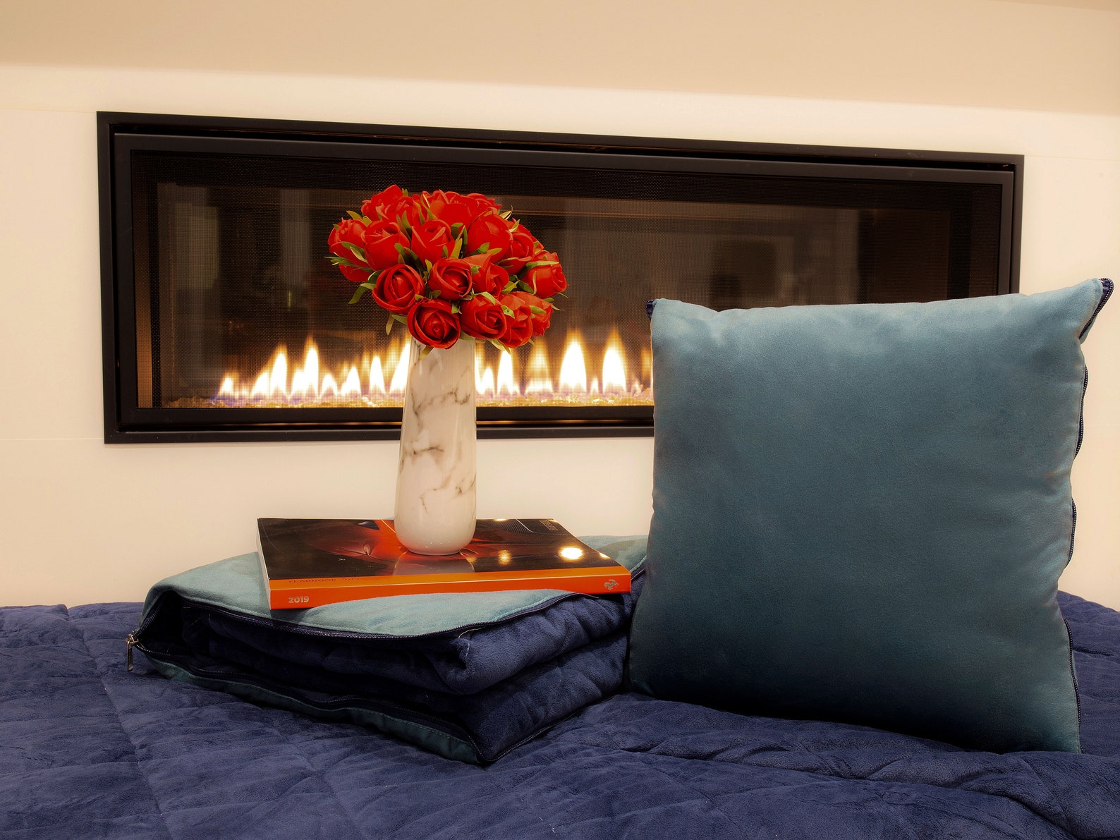 Blanket Quillow A Blanket folds into a pillow with zipper Etsy