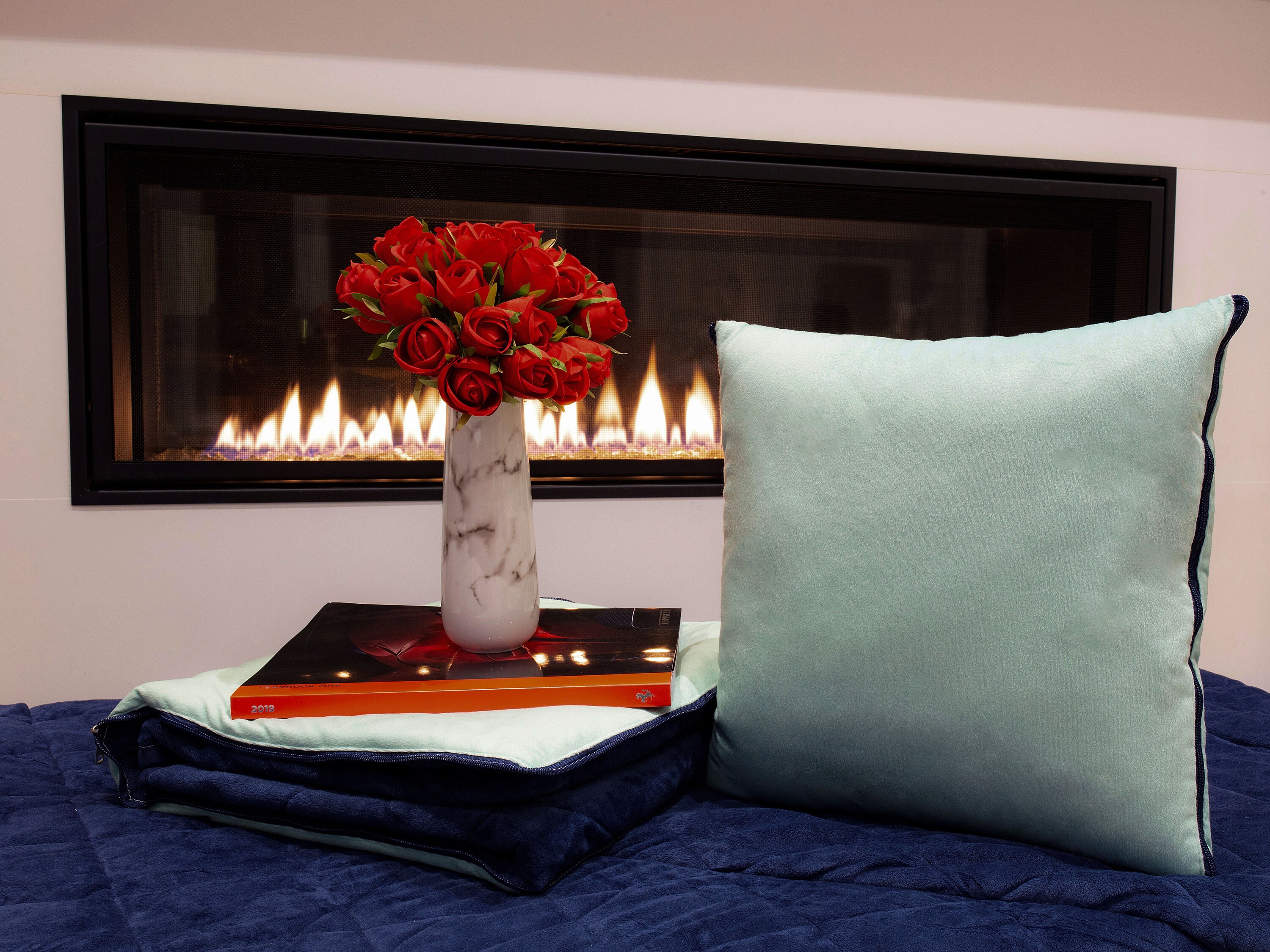 Blanket Quillow A Blanket folds into a pillow with zipper Etsy