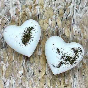 Bomba de banho de eucalipto e hortelã-pimenta – Alívio refrescante vegano de hortelã