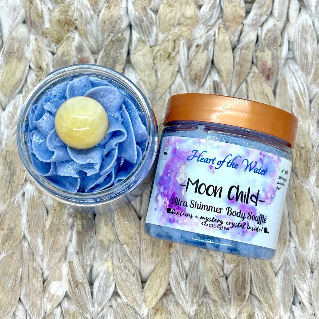 Moonflower Nectar Shimmer Whipped Shea Butter Body Butter Moisturizer