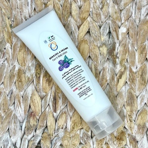 Schwarze Himbeer Vanille vegan Lotion Feuchtigkeitscreme, parabenfreie Sheabutter Lotion, Reise Lotion Tube, Korbfüller, Geschenkideen für sie