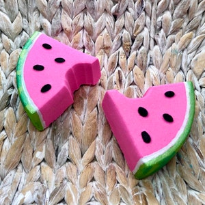 Bomba de baño con aroma a sandía: baño de spa vegano hecho a mano