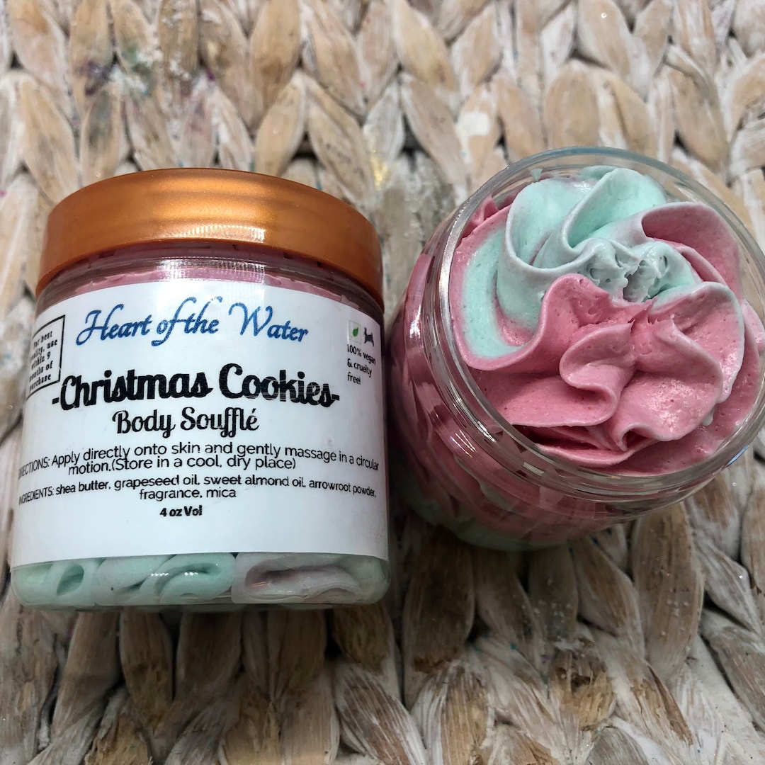 Snickerdoodle Whipped Body Soufflé, Christmas Cookie Body Cream ...