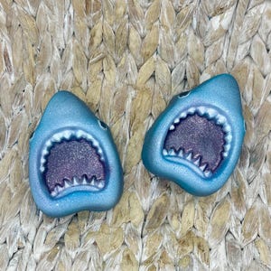 Bomba de baño Semana del Tiburón / Bomba de baño sorpresa rojo sangre / Regalo para amantes de los tiburones / Bomba de baño con temática oceánica / Bomba de baño divertida para niños y adultos