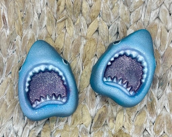 Hai Woche Badekomet | Blutrote Überraschungsbadekomet | Haifisch-Liebhaber Geschenk | Ocean Themed Badebombe | Lustige Badebombe für Kinder & Erwachsene