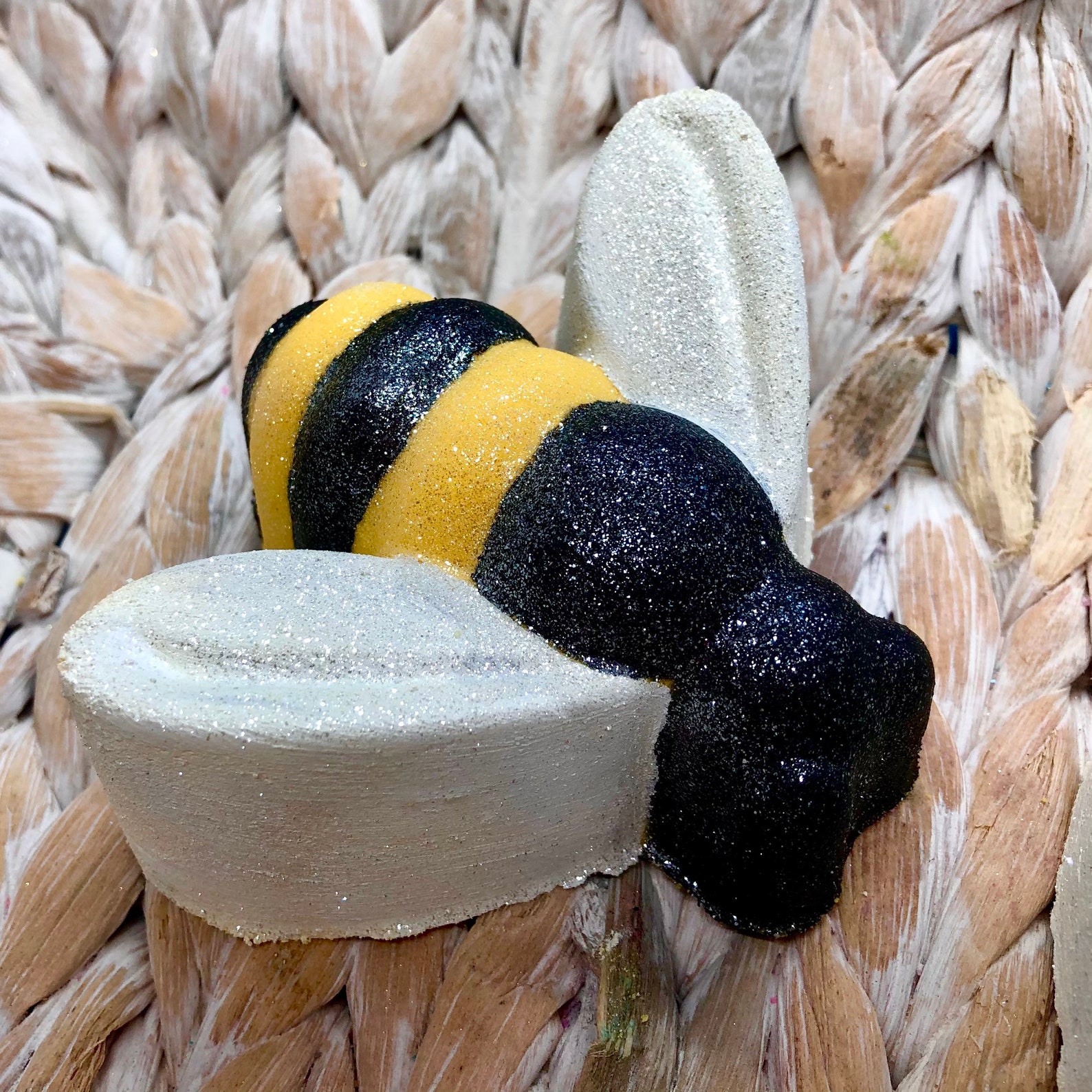 Bumble Bee Bath Bomb Bath Bombs for Kids Oatmeal Milk and Etsy