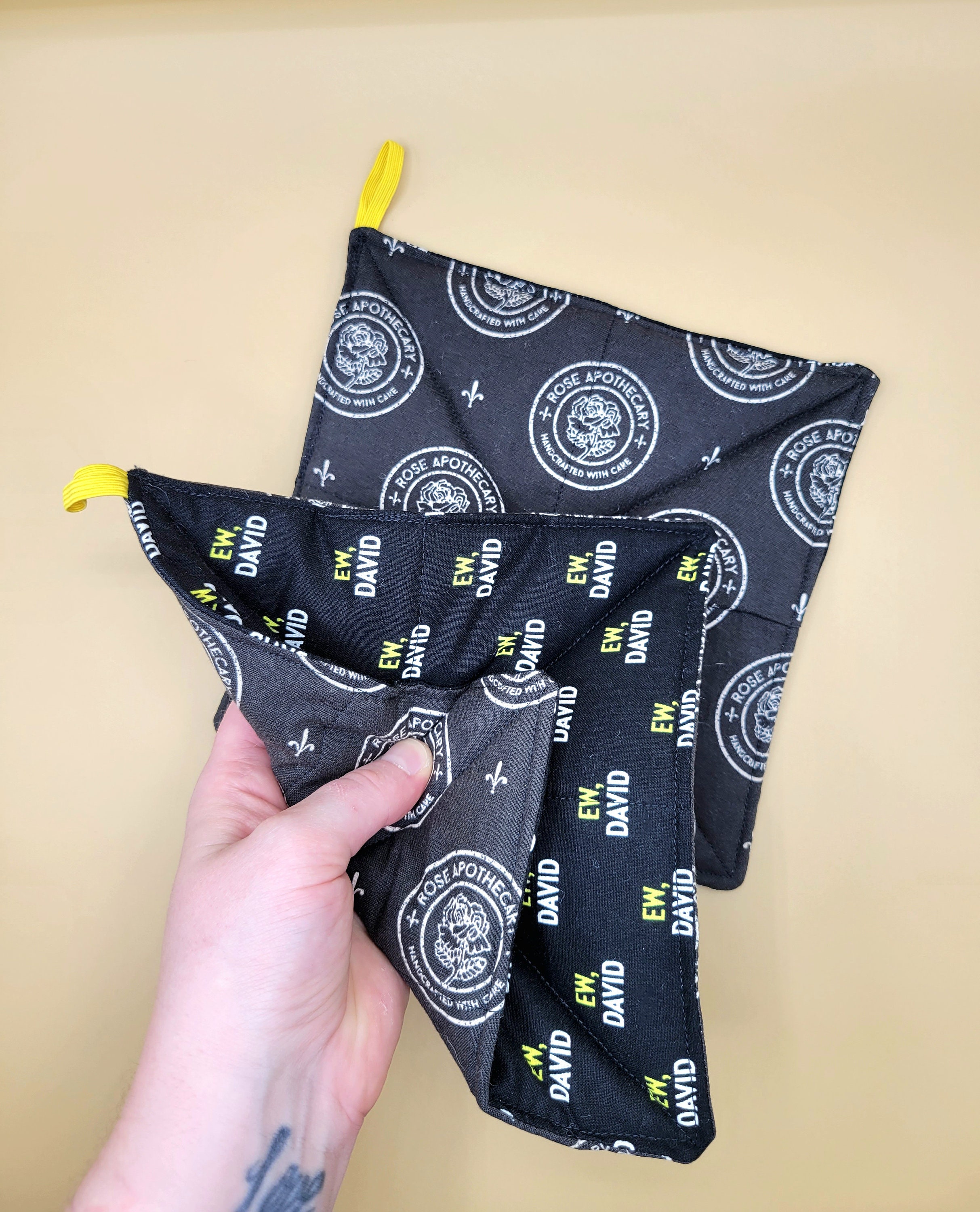 Handmade Cotton Potholders Insulbright Heat Protective Core Cute