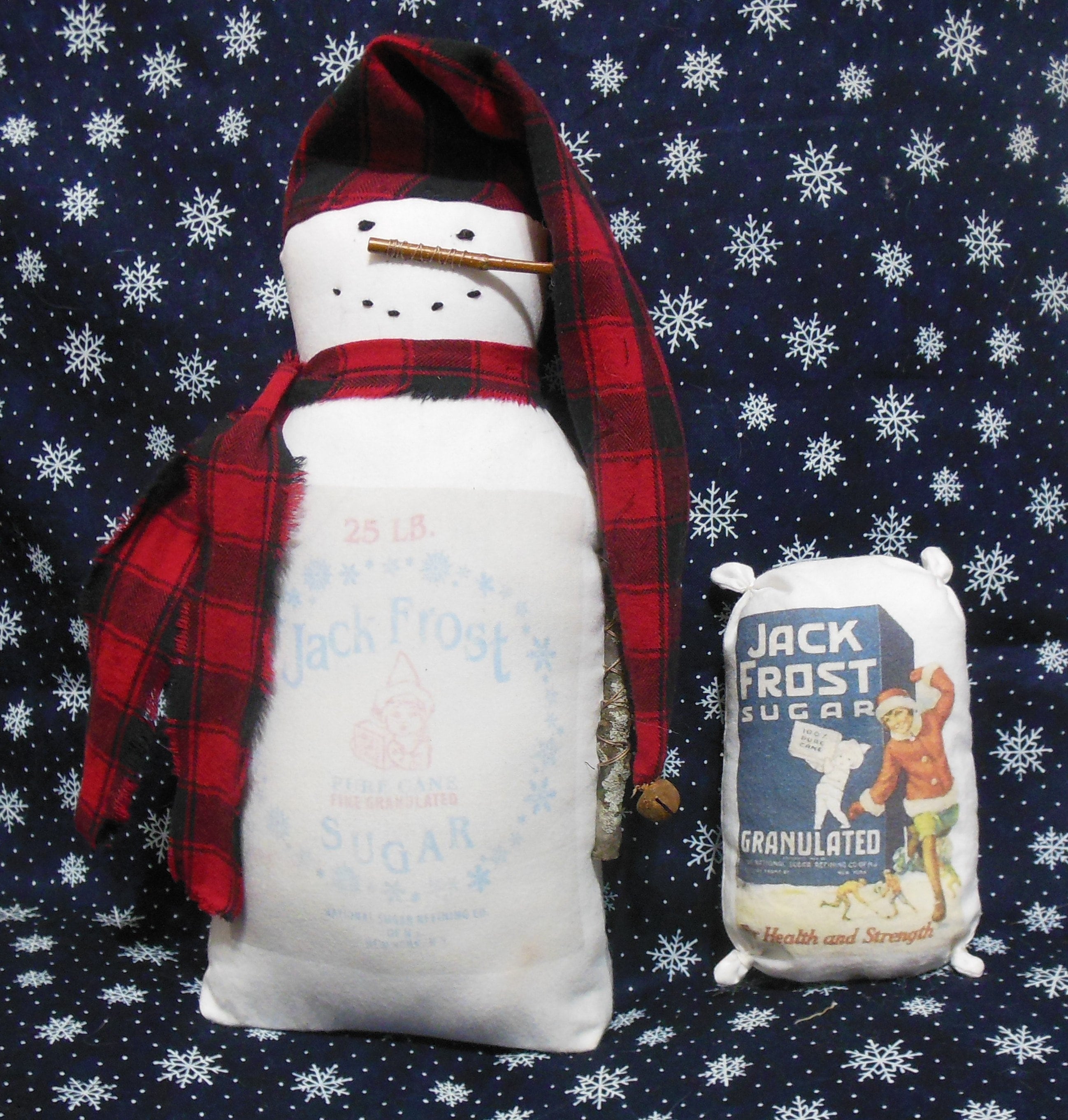 Merry & Bright Snowman Black ~ Fabric By The Yard / Half Yard/ Fat Qua –  JimShore&More