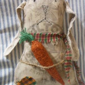 ぬいぐるみ・人形・置物 The Tattered Rabbit Farm スノーマン ドール