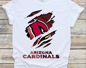 Arizona cardinals shirt | Etsy