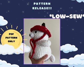 Häkelanleitung, Low-Sew Amigurumi