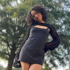 Customizable Crochet Shrug