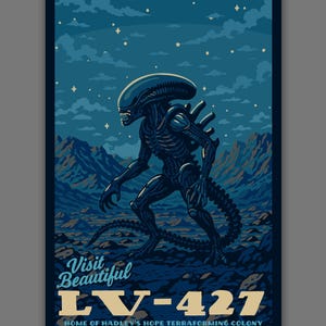 アメコミ LV426 Lv426 - Etsy
