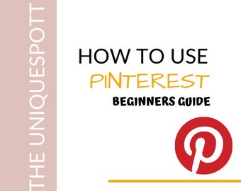 How To Use Pinterest for Business| E-Book for Blogger