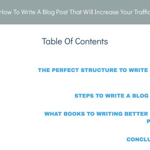 How to Write A Blog Post E-Book Checklist For Blogger image 2